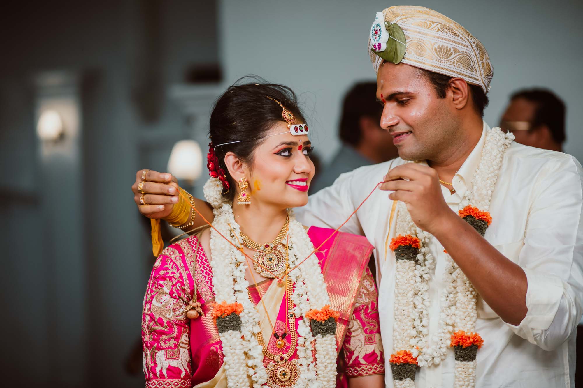 Chaitra & Abhishek Wedding — photo 22